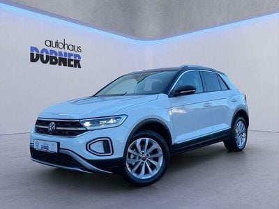 Gebraucht VW T-Roc Style 150 PS (110 kW) 2024 Weiß SUV