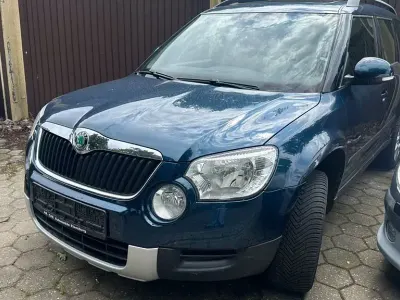 Gebraucht Skoda Yeti Plus Edition 160 PS (117 kW) 2011 Blau SUV