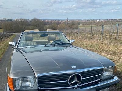 Gebraucht Mercedes SL420 218 PS (160 kW) 1986 Cabrio