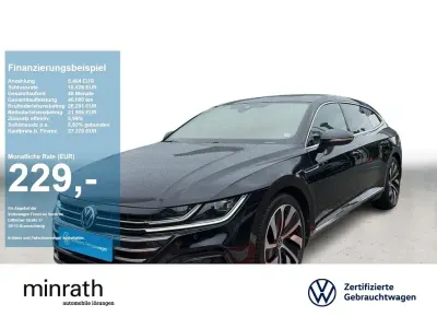 Gebraucht VW Arteon R-line 190 PS (139 kW) 2023 Schwarz Limousine