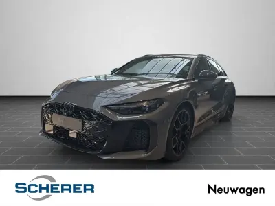 Neu Audi RS5 Advanced 639 PS (469 kW) 2026 Plateaugrau metallic (metallic) Limousine