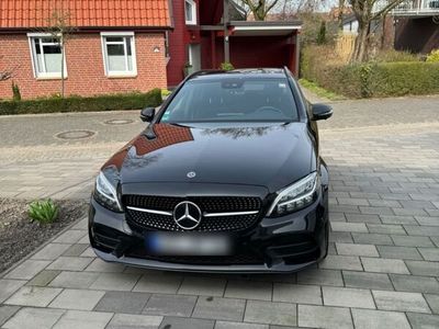 gebraucht Mercedes C300 d T Autom. -