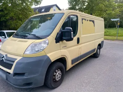 Usata Citroën Jumper 120 CV (88 kW) 2008 Giallo Monovolume