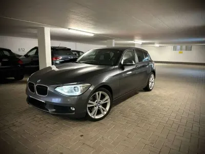 Gebraucht BMW 125 Sport Line 218 PS (160 kW) 2015 Grau Kleinwagen
