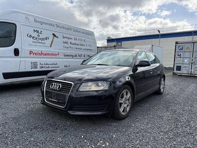 Gebraucht Audi A3 Attraction 125 PS (91 kW) 2009 Schwarz Kleinwagen