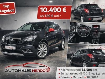 Gebraucht Opel Mokka Innovation 140 PS (102 kW) 2015 Schwarz SUV