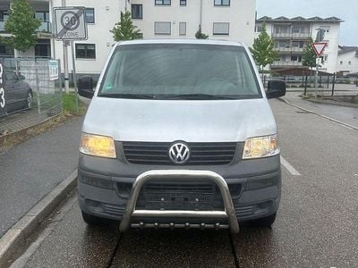 Gebraucht VW Transporter 84 PS (61 kW) 2007 Silber Van