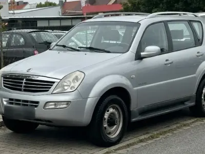 Gebraucht SsangYong Rexton 2007 Silber SUV