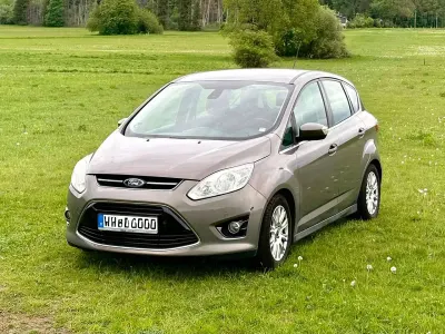 Gebraucht Ford C-MAX 150 PS (110 kW) 2012 Grau Van / Kleinbus