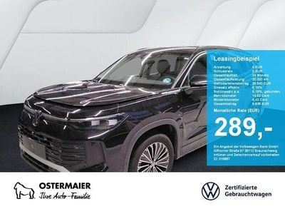 Gebraucht VW Tayron Life 193 PS (141 kW) 2025 Grenadillschwarz metallic SUV