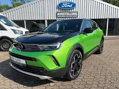 Używany Opel Mokka-e Ultimate 100 kW (136 KM) 2021 Zielony SUV
