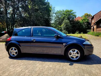 Gebraucht Renault Mégane Avantage 111 PS (81 kW) 2008 Grau eclipse Kleinwagen