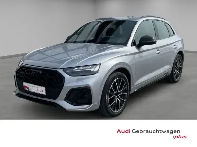 Gebraucht Audi SQ5 Ambiente 341 PS (250 kW) 2023 Florettsilber metallic (metallic) SUV