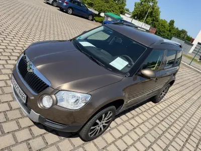 Gebraucht Skoda Yeti Plus Edition 122 PS (89 kW) 2013 Braun SUV