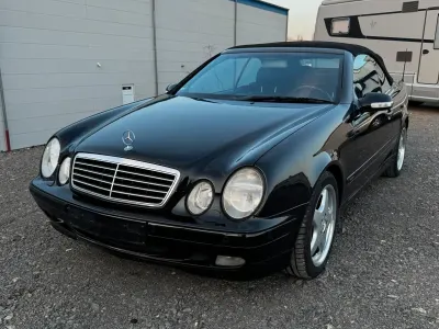 Gebraucht Mercedes CLK320