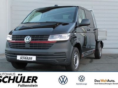 gebraucht VW Transporter T6.1 2.0 TDI 4MOTION DoKa LED*STANDH