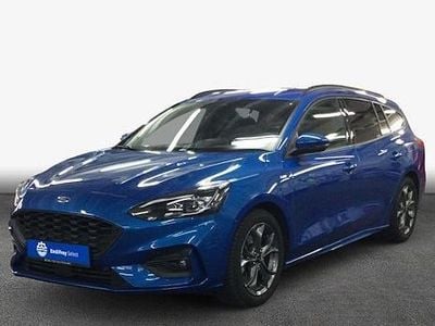 Occasion Ford Focus ST-Line 182 PK (133 kW) 2021 Blauw Stationwagen