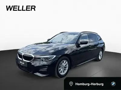 Gebraucht BMW 320 M Sport 190 PS (139 kW) 2022 Black sapphire (schwarz) Kombi
