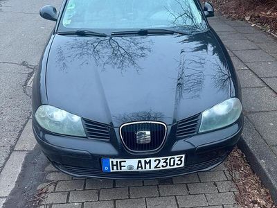 Gebraucht Seat Ibiza 75 PS (55 kW) 2004 Schwarz Kleinwagen