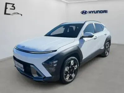 Neu Hyundai Kona Trend 138 PS (101 kW) 2026 Atlas white / sol SUV