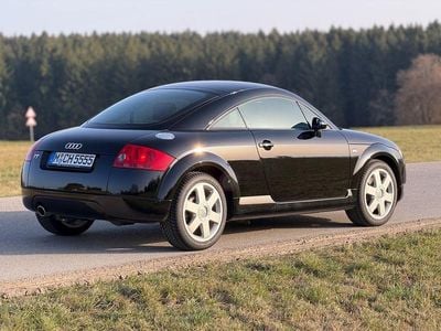 Gebraucht Audi TT Design 179 PS (131 kW) 1999 Schwarz Coupé
