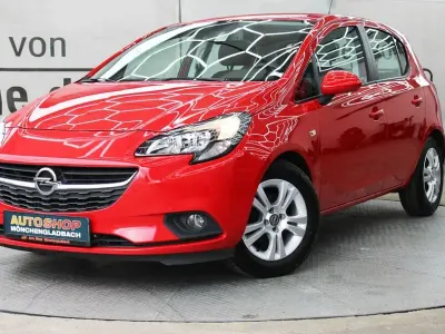 Gebraucht Opel Corsa 90 PS (66 kW) 2017 Rot Kleinwagen
