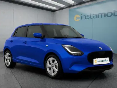 Neu Suzuki Swift Comfort 83 PS (61 kW) 2026 Blau Kleinwagen