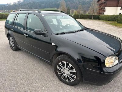 Gebraucht VW Golf IV 100 PS (73 kW) 2003 Schwarz Kombi