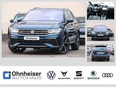 Nightshade blue Gebraucht 2023 VW Tiguan R-line SUV | 38.950 € (Fairer Preis)