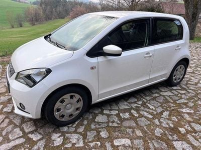 Gebraucht Seat Mii Ecomotive 60 PS (44 kW) 2019 Schwarz Kleinwagen