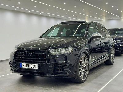 Schwarz Gebraucht 2017 Audi SQ7 Ambiente SUV | 36.990 € (Fairer Preis)