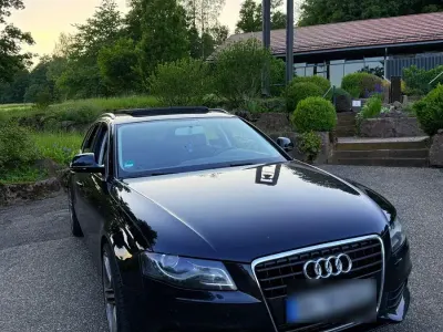 Gebraucht Audi A4 Attraction 160 PS (117 kW) 2009 Schwarz Kombi