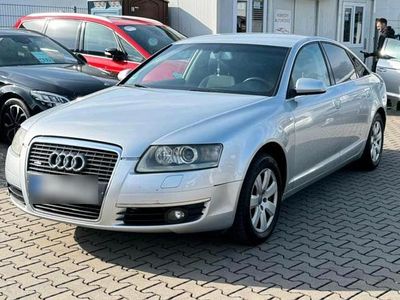 Gebraucht Audi A6 243 PS (178 kW) 2004 Silber Limousine