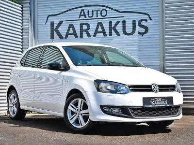 Gebraucht VW Polo Match 86 PS (63 kW) 2012 Weiß Kleinwagen
