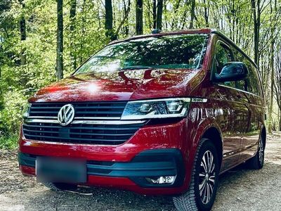 gebraucht VW California T6.1Beach Bulli top Automatik Wohnmobil Camper