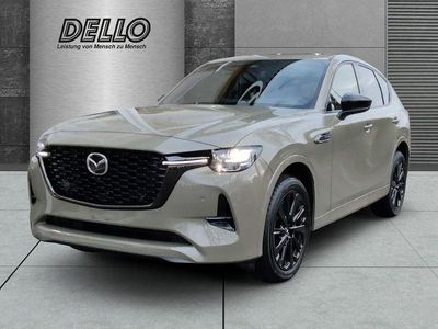 Neu Mazda CX-60 Homura-Line 254 PS (186 kW) 2026 Silber SUV