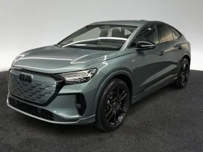 Neu Audi Q4 Sportback e-tron Performance 250 kW (340 PS) 2026 Grün SUV