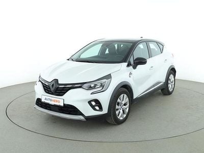 Gebraucht Renault Captur Intens 158 PS (116 kW) 2021 Weiß SUV