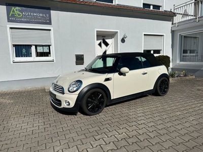 gebraucht Mini Cooper Cabriolet Xenon Leder Navi PDC ALU 17 Zoll