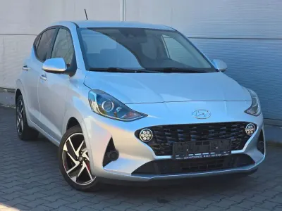 Second-hand Hyundai i10 Edition 30+ 67 CP (49 kW) 2021 Argintiu Hatchback