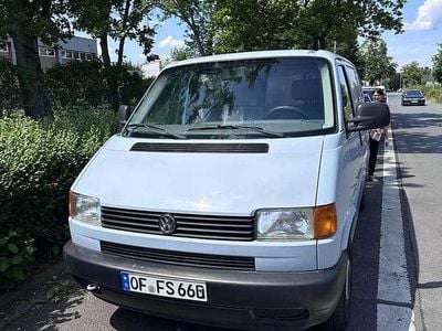 Gebraucht VW T4 84 PS (61 kW) 2001 Grau Van