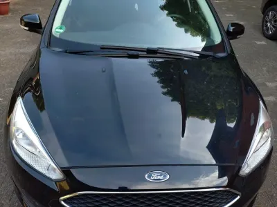 Gebraucht Ford Focus 125 PS (91 kW) 2018 Schwarz Limousine