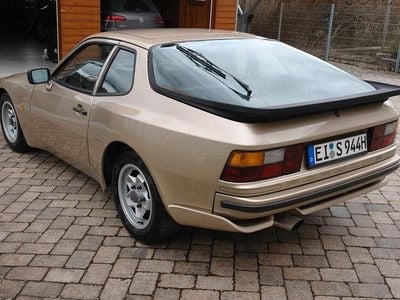 Gebraucht Porsche 944 204 PS (150 kW) 1985 Gelb Coupé