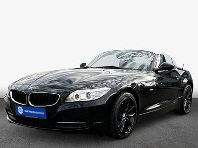 Gebraucht BMW Z4 Basis 156 PS (114 kW) 2015 Black sapphire metallic Cabrio