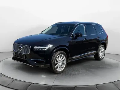 Gebraucht Volvo XC90 Inscription 235 PS (172 kW) 2018 Schwarz SUV