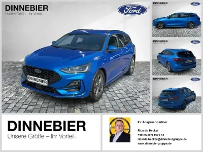 Gebraucht Ford Focus ST-Line X 155 PS (114 kW) 2024 Blau Limousine