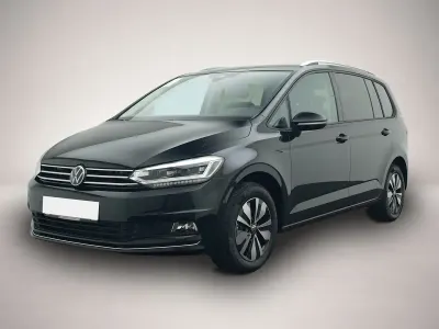 Gebraucht VW Touran Goal 150 PS (110 kW) 2025 Schwarz Van / Kleinbus