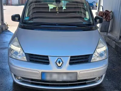 Gebraucht Renault Espace Initiale 173 PS (127 kW) 2012 Grau Van / Kleinbus