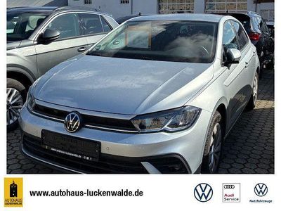 Gebraucht VW Polo IQ Drive 95 PS (69 kW) 2024 Silber Kleinwagen