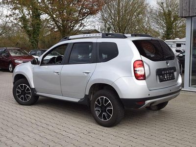 Gebraucht Dacia Duster Black Shadow 125 PS (91 kW) 2017 Silber SUV